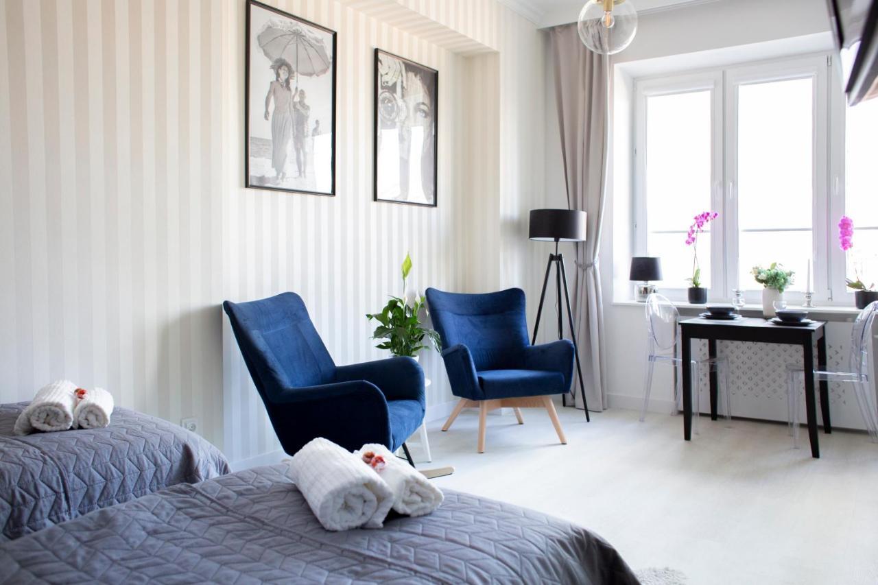 Alton Aleje Apartment 3 Varšava Exteriér fotografie