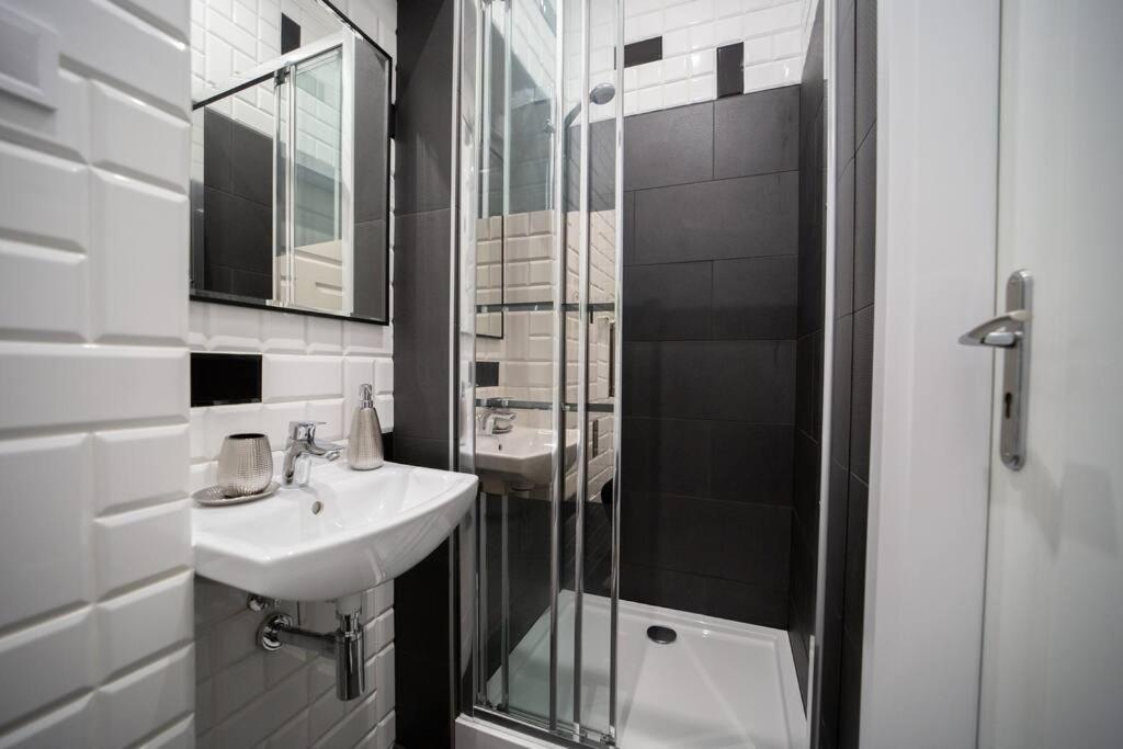 Alton Aleje Apartment 3 Varšava Exteriér fotografie