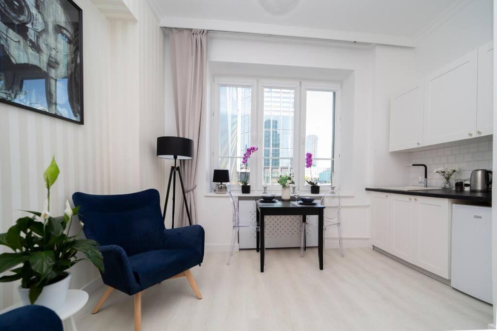 Alton Aleje Apartment 3 Varšava Exteriér fotografie